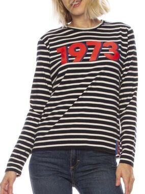 Kule 1973 striped long sleeve tee M LIMITED EDITION